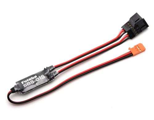 Futaba Servosensor SBS-01S FASSTest®-Telemetrie-System