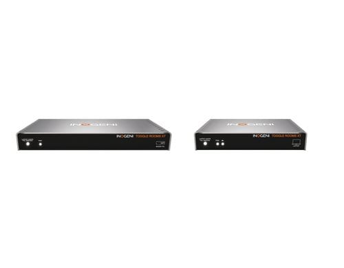 Inogeni TOGGLE-ROOMS XT BYOM Switcher: 3USB3/3HDMI>USB3/HDMI