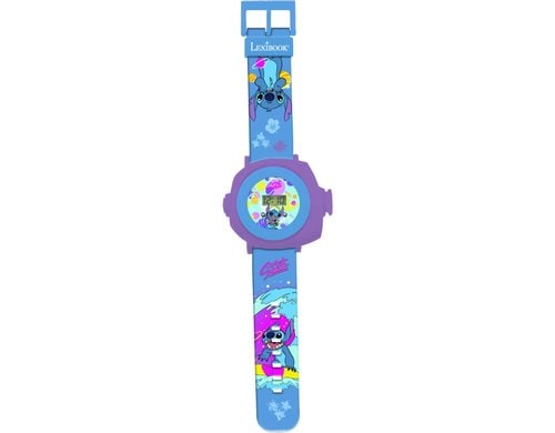 Digitaluhr mit Projektion Design Stitch 20 Bildern