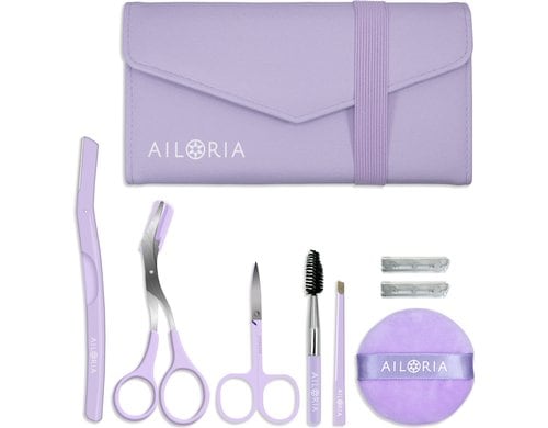 Ailoria Visagique Eyebrow&Facial Care Set Dreamy Lilac mit Etui