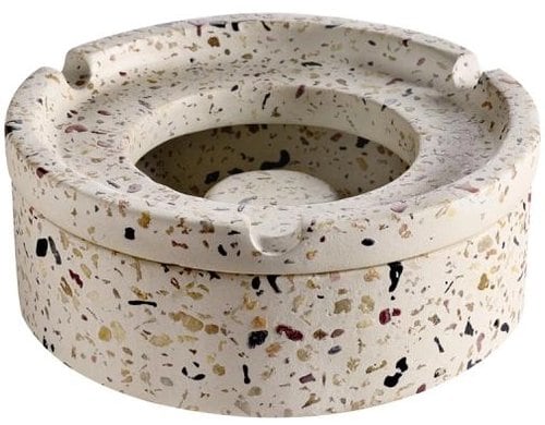 APS Aschenbecher TERRAZZO 10.5 x 10.5 x 5 cm