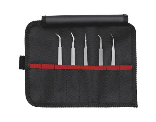 SMD-Präzisionspinzetten-Set 5-tlg  135 mm