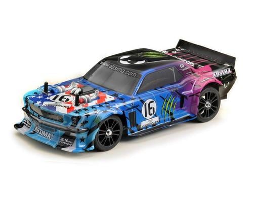 Absima Touring Car FUN MAKER neon genesis 1:16 EP BL RTR
