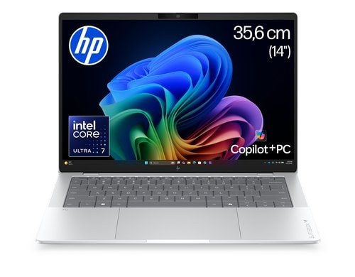 HP EB X G2i 14 NGAI,U7 356H,32,1T 14 WUXGA 400 AG,W11P,Silver,3Y Ons