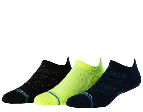 Stance Athletic Tab 3 Pack Volt, Grösse 35 - 37, 3er-Pack