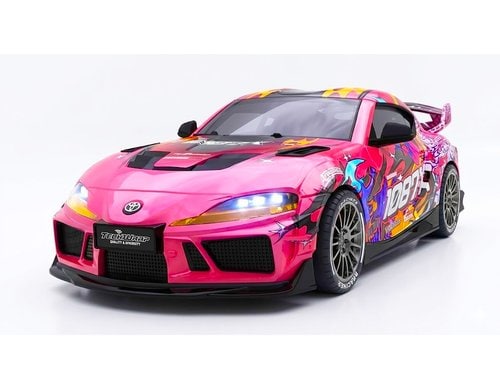 Absima Drift/Race Car SUPRA RTR 1:43 4WD 1087X pink