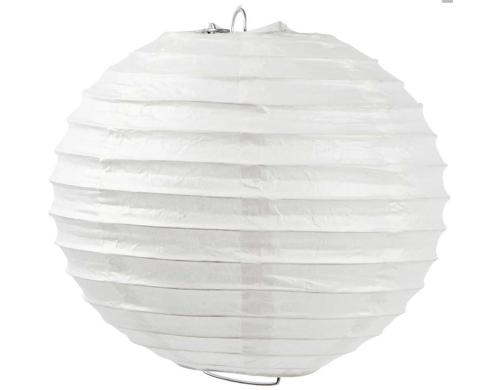 Creativ Company Papierlampion/Papierlampe D: 20 cm, 1 Stück