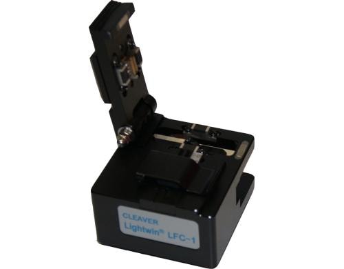 Lightwin Fasercleaver, für verschiedene Fasertypen