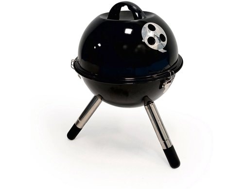 LANDMANN Holzkohle-Kugelgrill 29,5cm schwarz