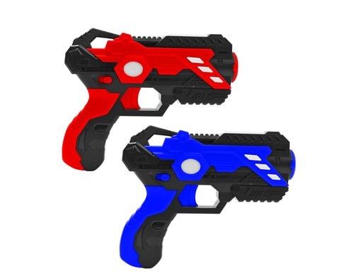 2er-Set Laser Tag mit Zubehör