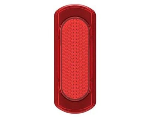 E-Bike Warp AI Alert Fender STVZO Rear schwarz /rot