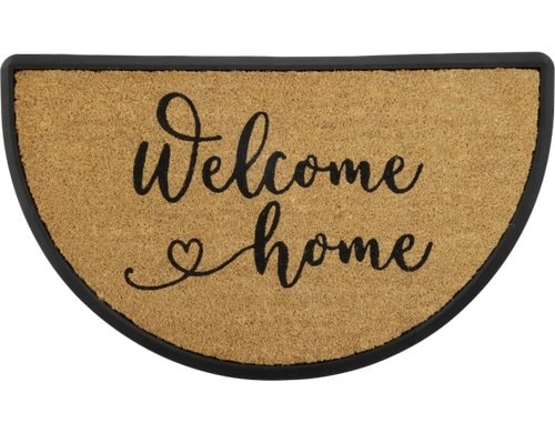 Chic Antique Fussmatte Welcome home L: 75 cm, B: 45 cm, Kokosfaser