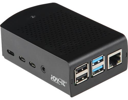 JOY-IT Aluminium Gehäuse, Vesa für Raspberry Pi 4B