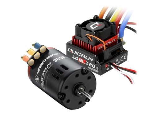 Hobbywing Combo 10BL120 G2 Sensor mit 3650SD 13.5T