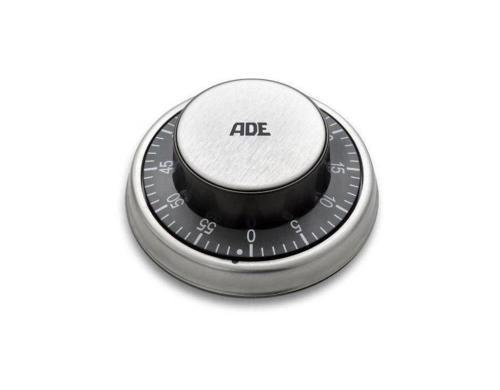 ADE Küchentimer mechanisch TD1304 schwarz mechanische Zeiteinstellung