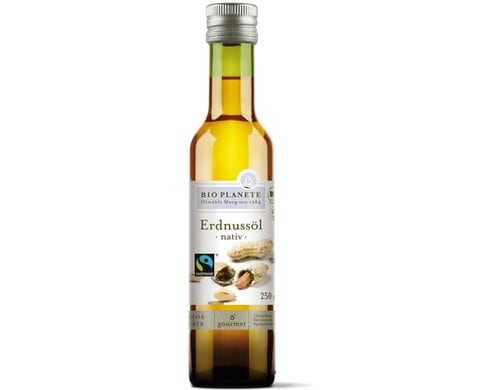 Erdnussöl nativ 250 ml
