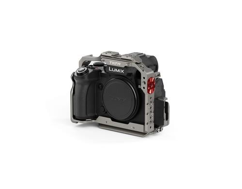 Full Camera Cage for Panasonic S5 II/IIX, Titanium Gray