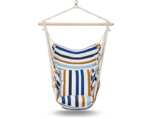 Chillme Hängesitz gestreift