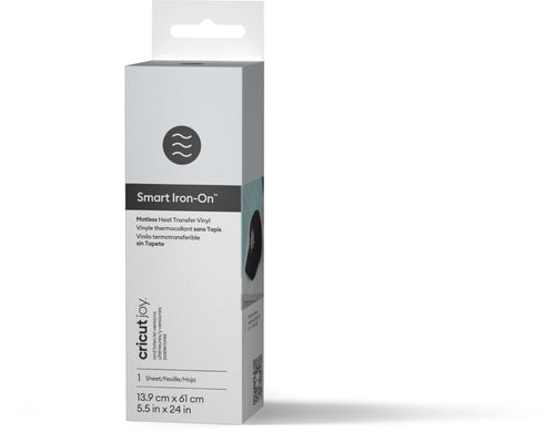 Cricut Aufbügelfolie Joy weiss 13.9 cm x 60.9 cm