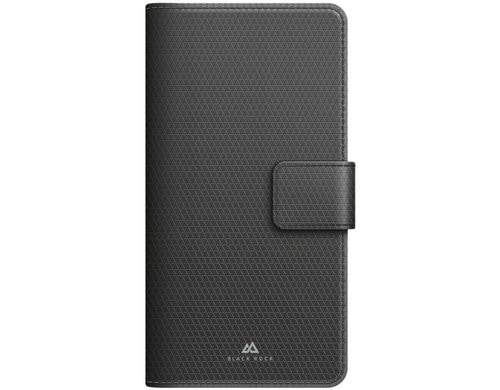 BlackRock Booklet 2-1 Wallet für Apple iPhone16e, Schwarz