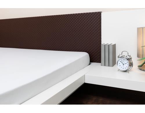 COCON Fixleintuch Hellgrau 90/100x200 cm