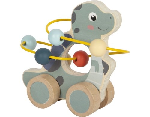 Schiebetier mit Motorikschleife Dino