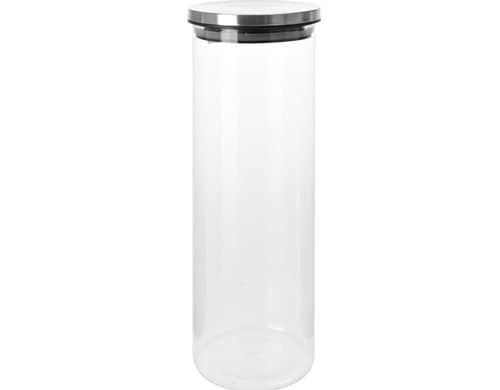 COCON Vorratsdose 1.8 L Glas borosilicate pp lid silicone ring 10xh31
