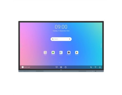 Benq RM8604 LED Interaktiv-Board 86 Touch Display, Ultra HD, 450cd/m2,18/7
