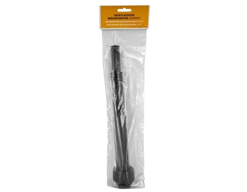 Ersatz-Ausguss Benzinkanister, schwarz 5 L Kunststoff schwarz