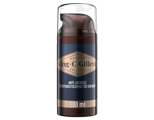 King C Gillette Anti-Juckreiz Creme 100 ml