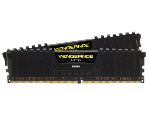 Corsair DDR4 Vengeance LPX Black 16GB 2-Kit 2x 8GB, 3000MHz, CL16-20-20-38,1.35V,288Pin