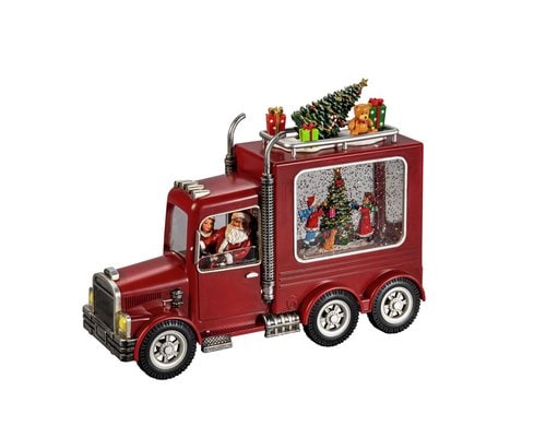 Konstsmide Wasserlaterne Santa Truck 1 ww LED exkl. Batterie AA, IP20