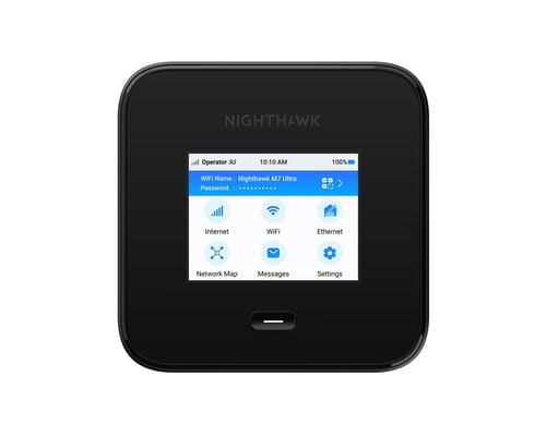 Netgear MR7450: Mobile WLAN Router Nighthawk M7 Pro 5G WiFi 7 Mobile Router