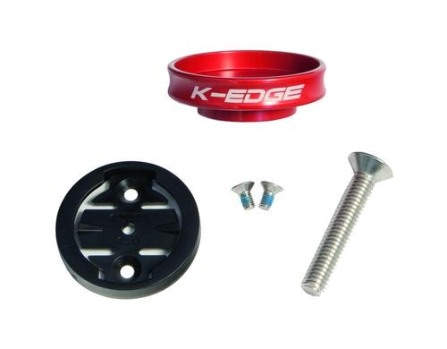K-EDGE GARMIN Gravity Cap Mount one size, red