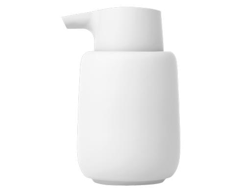Blomus Seifenspender Sono Material: Keramik, Weiss