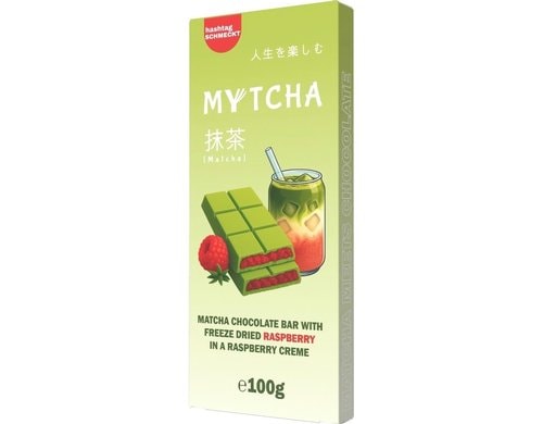 Mytcha Matcha-Schokolade Raspberry 100 g