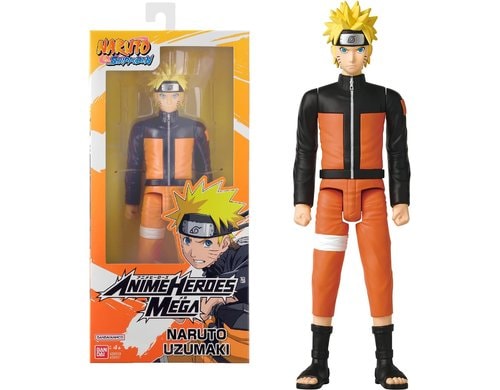 ANIME HERO NARUTO Mega Naruto 30cm