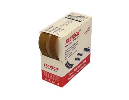 5 M BOX H/L STD 20 MM COFFEE