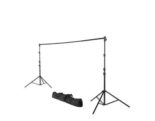Foto-Hintergrundsystem, 158-295 cm für Studio und unterwegs