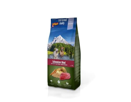 DeliBest Premium Complete Sensitive Dog Rind, 4kg