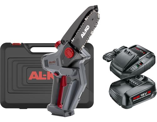 AL-KO AKKU-MINIKETTENSÄGE CSM 1815 (SET)