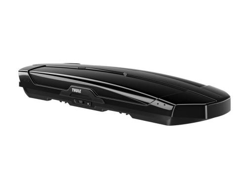 THULE Dachbox Motion XT Alpine Black Glossy dual side silver - Dachbox