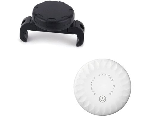 4smarts Tracker SkyTag mit Sattelklemme für Fahrrad