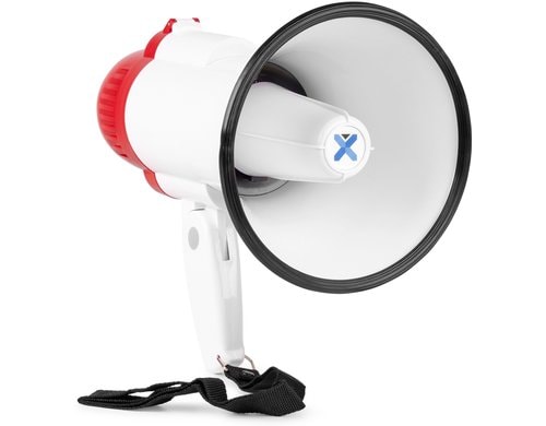 Vonyx MEG025 Megaphon 25W, BT, USB, Akku