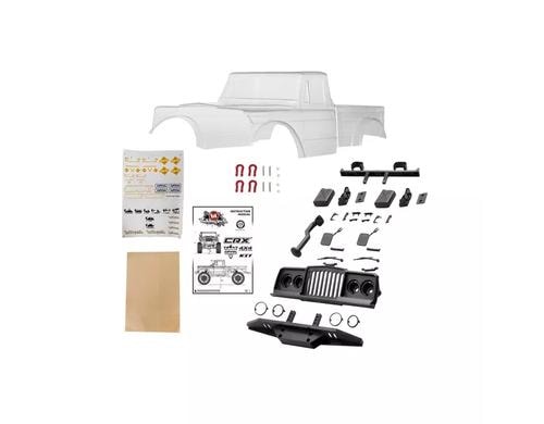 Hobbytech CRX2 Survival body (clear)