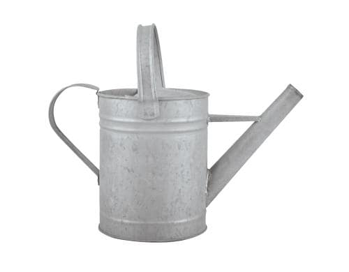 Esschert Design Altzink Giesskanne 1,5 Liter, 28x13,5x16,5, verzinkt