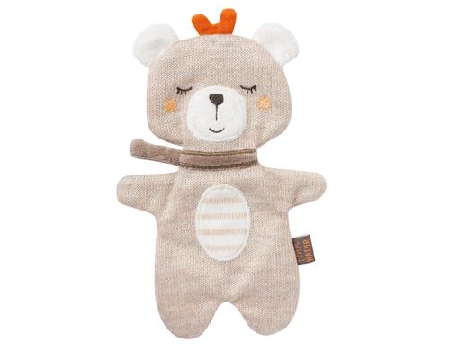 Fehn Knister-Teddy Natur