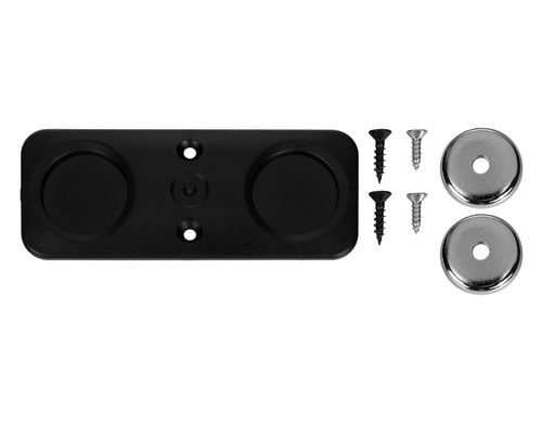 F.power Befestigungsmagnete DOKK 2 Magnete, 6xSchrauben