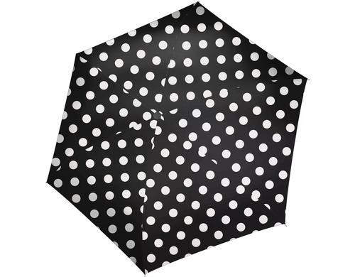 Reisenthel Knirps Regenschirm pocket mini, dots white