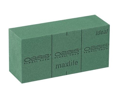 Optiflor Frischblumen-Steckschaum OASIS IDEAL Maxlife